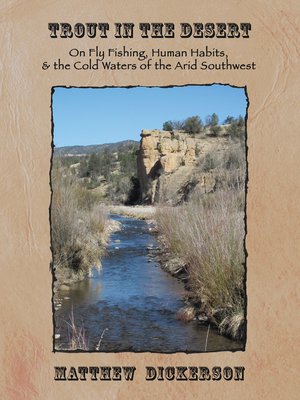 cover image of Trout in the Desert